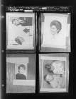 Dr. Adams and Art Piece; Reshoot: Female Portraits; Air Force Recruitment (4 Negatives), July 23, 24 & 26, 1965 [Sleeve 64, Folder d, Box 36]